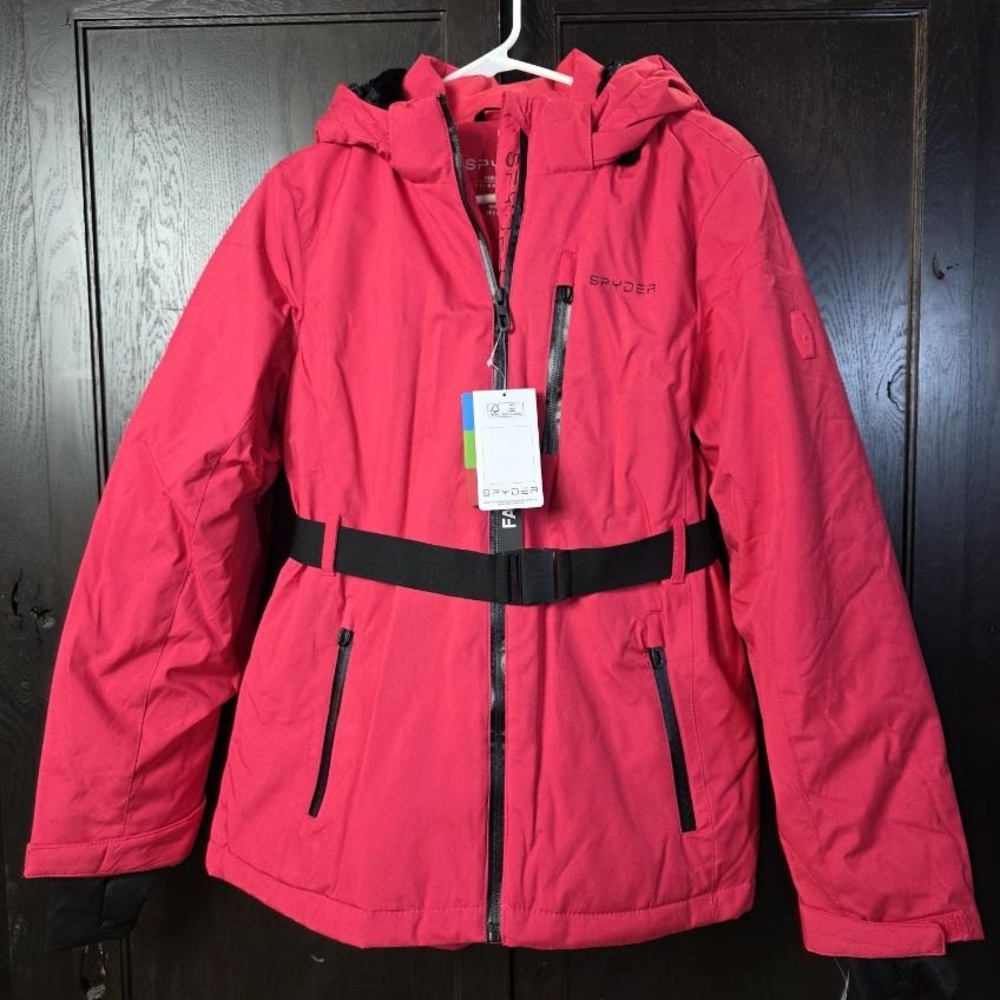 Spyder Pink Hooded Jacket